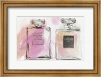 Framed Perfume Paris II