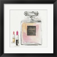Framed Perfume Paris III
