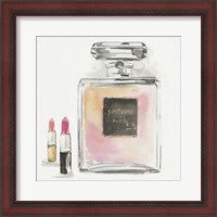 Framed Perfume Paris III