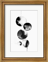 Framed Dripping Bubbles I