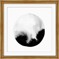 Framed New Moon I