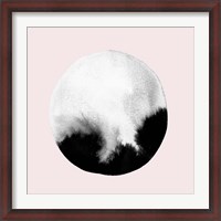 Framed New Moon I Blush