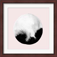Framed New Moon I Blush
