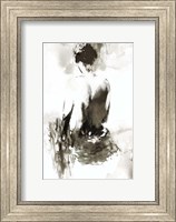 Framed Ink Lady
