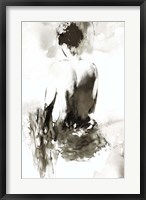 Framed Ink Lady
