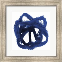 Framed Eternal Indigo I