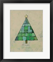 Framed Christmas Tree I