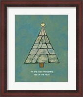 Framed Christmas Tree II