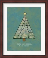 Framed Christmas Tree II