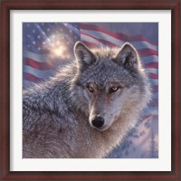 Framed Lone Wolf America