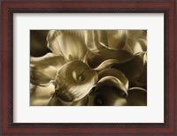 Framed Golden Lilies