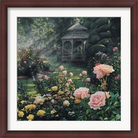 Framed Rose Garden - Paradise Found - Square