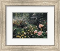 Framed Rose Garden - Paradise Found