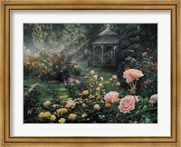 Framed Rose Garden - Paradise Found