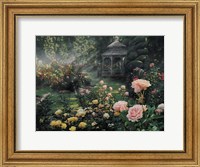 Framed Rose Garden - Paradise Found