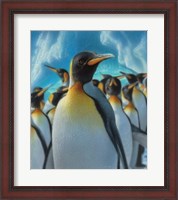 Framed Penguin Paradise
