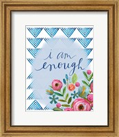 Framed I Am Enough