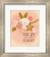 Framed Find Joy