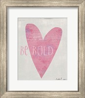 Framed Bold Heart