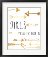 Framed Girls Run the World