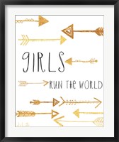 Framed Girls Run the World