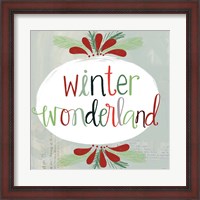 Framed Winter Wonderland