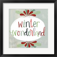 Framed Winter Wonderland