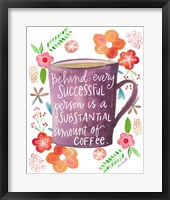 Framed Coffee Success