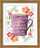 Framed Coffee Success