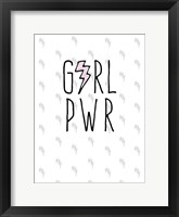 Framed GRL PWR