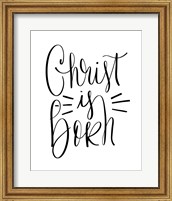 Framed Christ is Born II