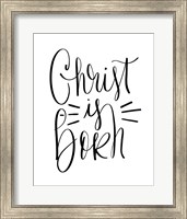 Framed Christ is Born II