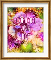 Framed Comfort and Joy
