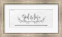 Framed God is Love