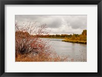 Framed Snake River Autumn II