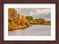 Framed Snake River Autumn III