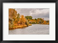 Framed Snake River Autumn III