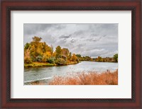 Framed Snake River Autumn V