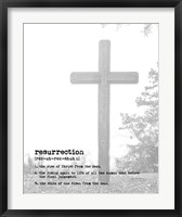 Framed Resurrection