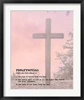 Framed Resurrection III