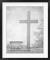 Framed Resurrection II
