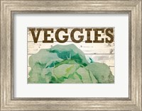 Framed Veggies