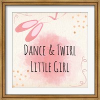 Framed Dance & Twirl