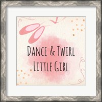 Framed Dance & Twirl