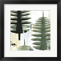 Framed Palms I