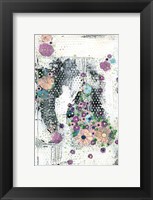 Framed Floral Abstract I