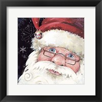 Framed Santa Selfie
