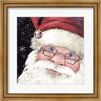 Framed Santa Selfie