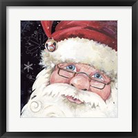 Framed Santa Selfie