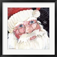 Framed Santa Selfie II